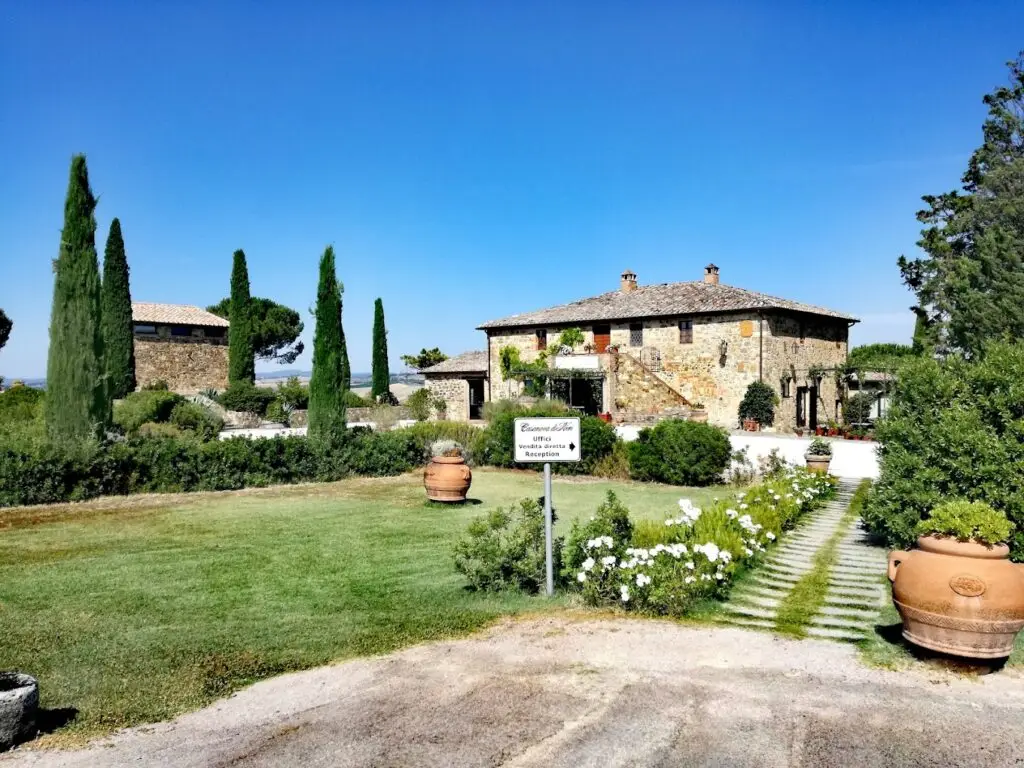 Casanova di Neri Winery in Montalcino