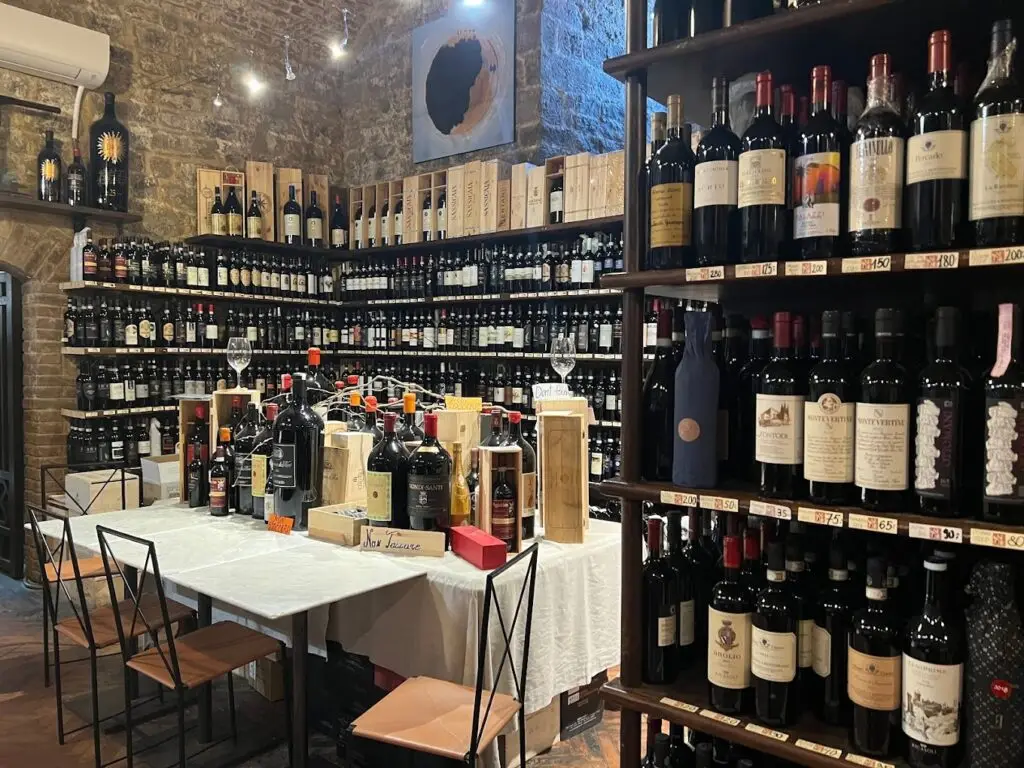 Enoteca La Fortezza Montalcino