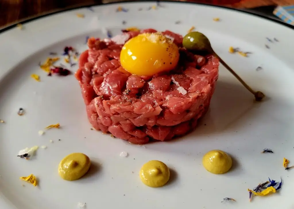 Alle Logge Beef Tartare