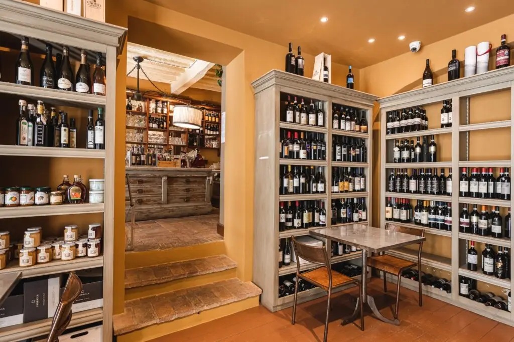 Wines For Sale at La Sosta Bistrot and Wine Bar