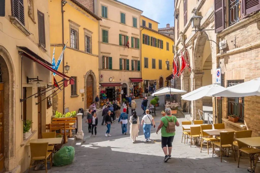 Montepulciano Italy