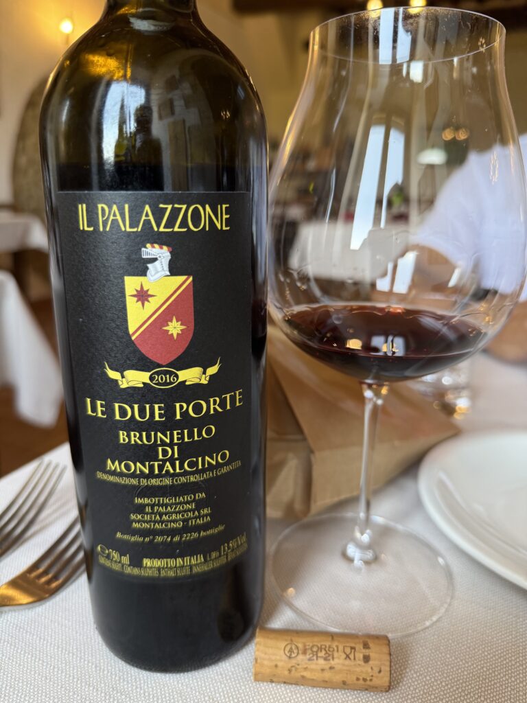 2016 Il Palazzone Brunello Riserva