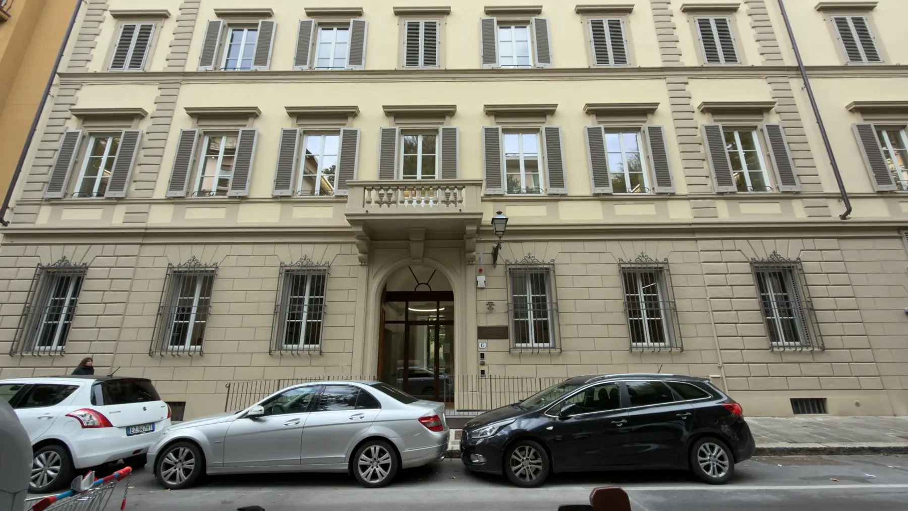 Via Gustavo Modena 13, Florence, the Florence home of Avv. Giuseppe Tamanti, now the Kunsthistorisches Institut in Florenz