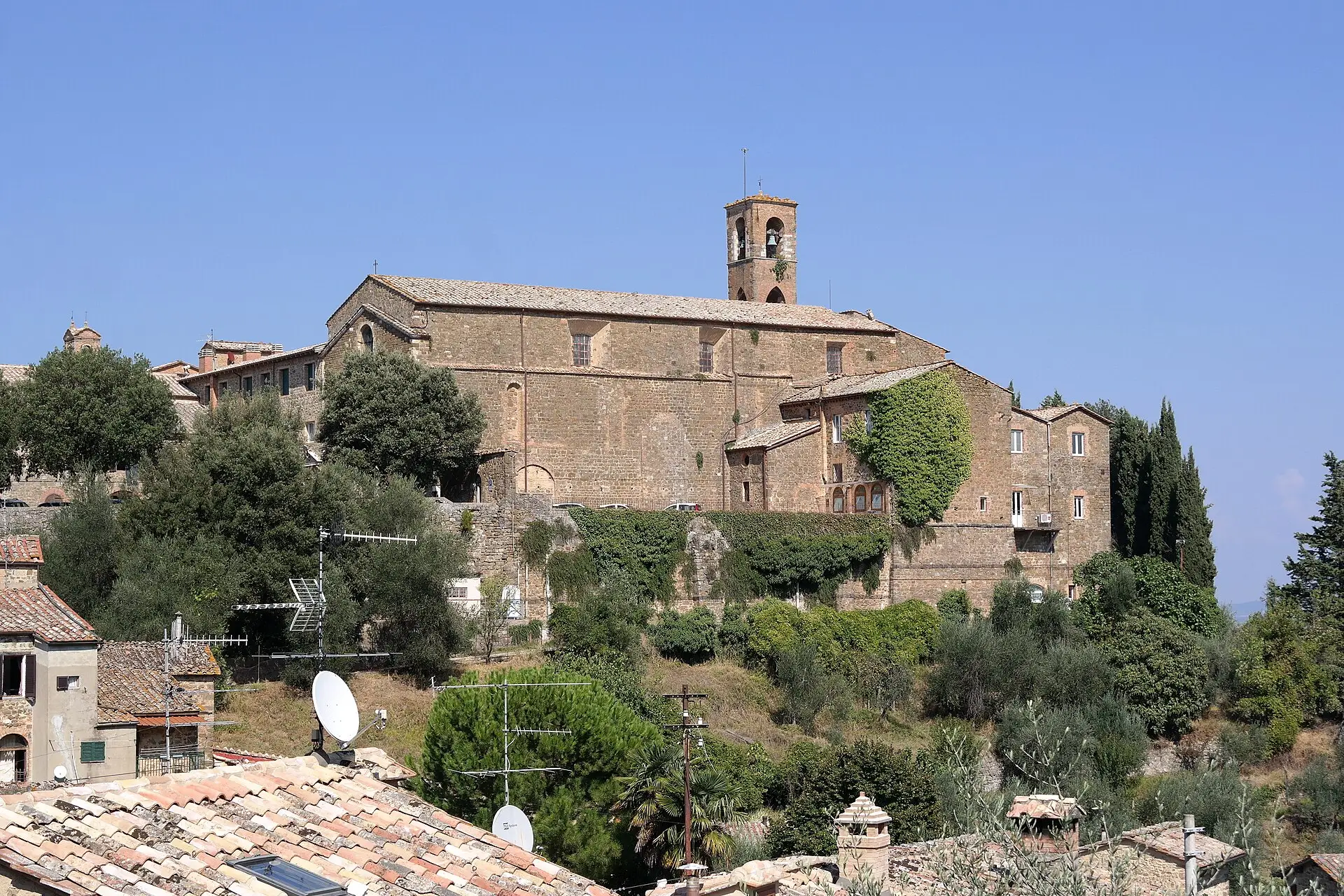 Church of San Francesco, Montalcino